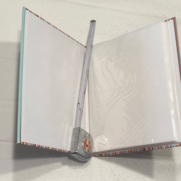 Colorful Striped Dr. Seuss Photo Book - Picture 4 of 4